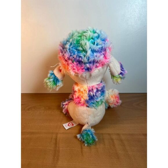 Ty Beanie Boo Rainbow 2018 6" No tag - Picture 3 of 7